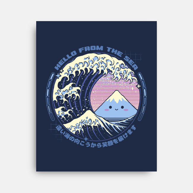 Hello Wave-None-Stretched-Canvas-StudioM6