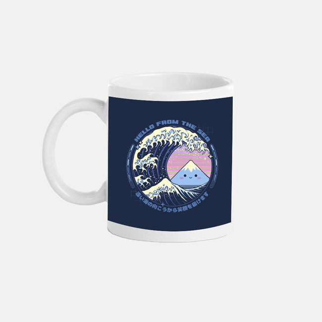 Hello Wave-None-Mug-Drinkware-StudioM6