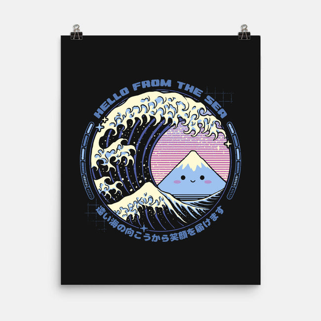 Hello Wave-None-Matte-Poster-StudioM6