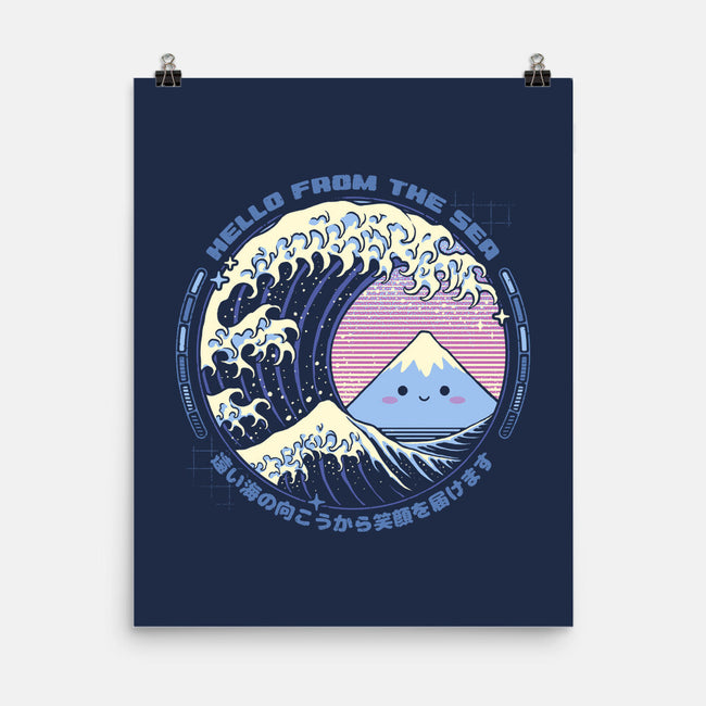 Hello Wave-None-Matte-Poster-StudioM6