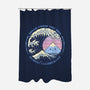 Hello Wave-None-Polyester-Shower Curtain-StudioM6