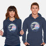 Hello Wave-Unisex-Pullover-Sweatshirt-StudioM6