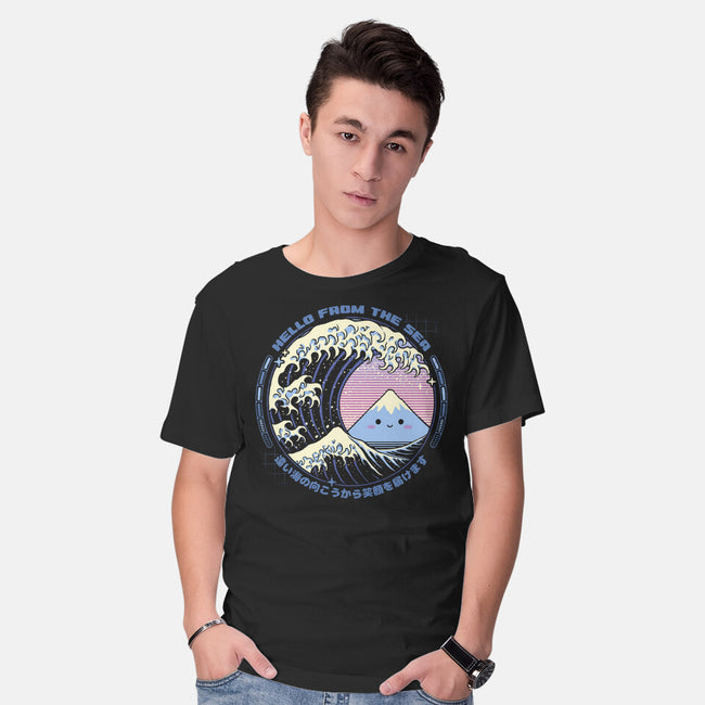 Hello Wave-Mens-Basic-Tee-StudioM6