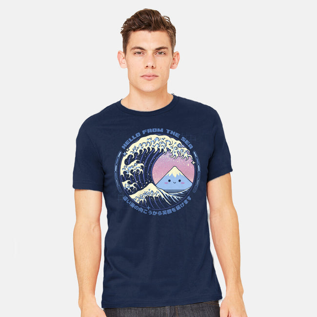Hello Wave-Mens-Heavyweight-Tee-StudioM6