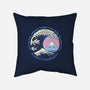 Hello Wave-None-Removable Cover w Insert-Throw Pillow-StudioM6