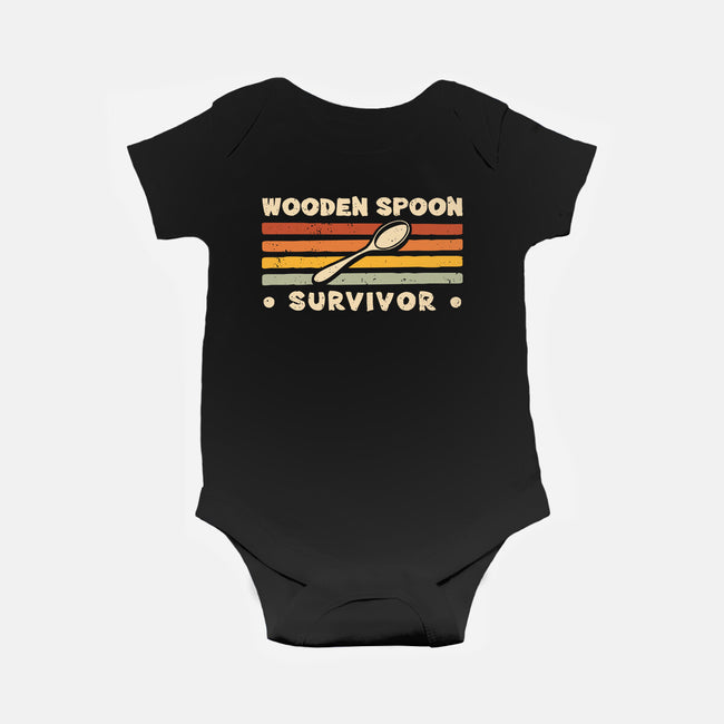 Wooden Spoon Survivor-Baby-Basic-Onesie-retrodivision