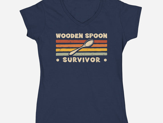 Wooden Spoon Survivor
