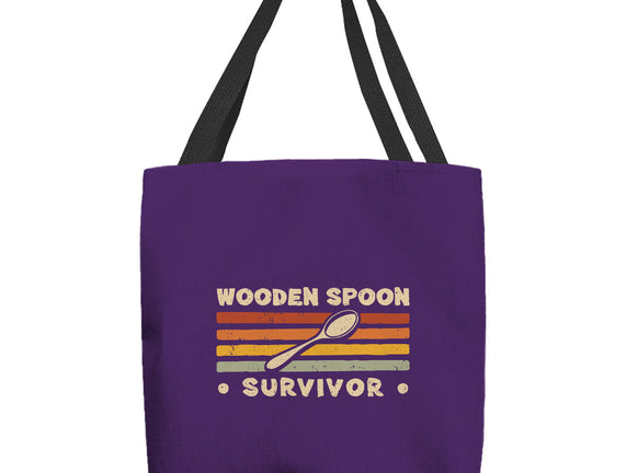 Wooden Spoon Survivor