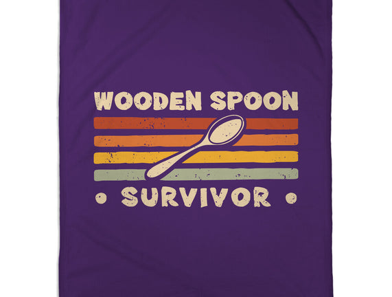 Wooden Spoon Survivor