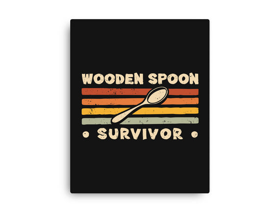Wooden Spoon Survivor