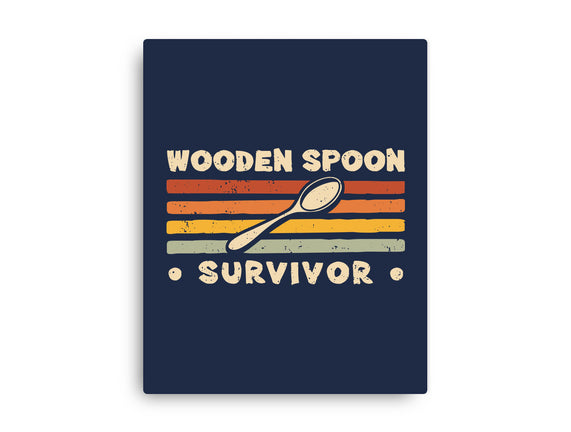 Wooden Spoon Survivor