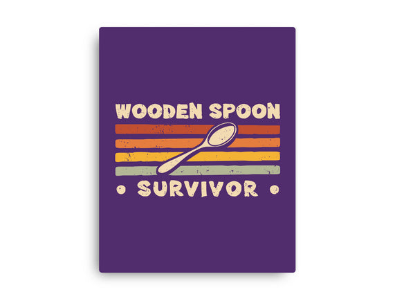 Wooden Spoon Survivor