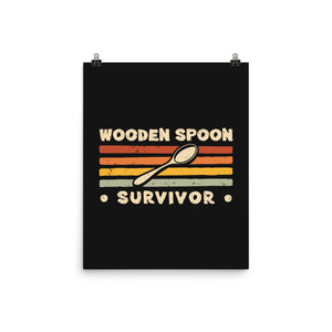 Wooden Spoon Survivor