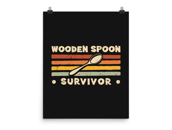 Wooden Spoon Survivor