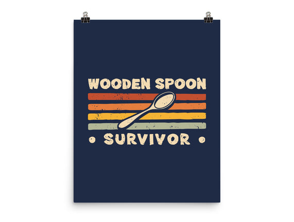 Wooden Spoon Survivor