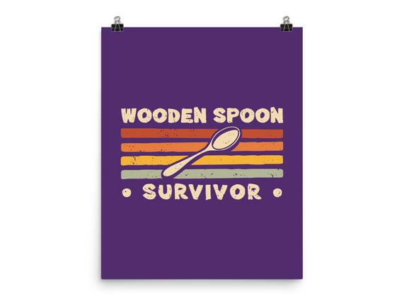 Wooden Spoon Survivor