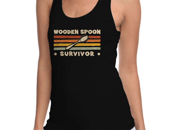 Wooden Spoon Survivor