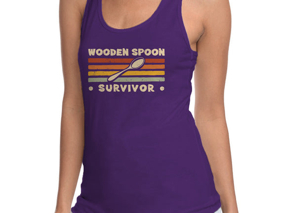 Wooden Spoon Survivor