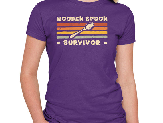 Wooden Spoon Survivor