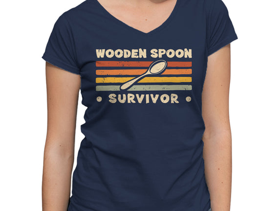 Wooden Spoon Survivor