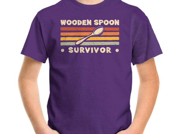 Wooden Spoon Survivor