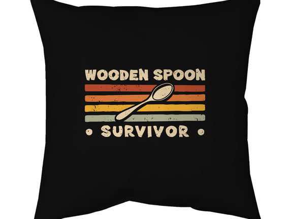 Wooden Spoon Survivor