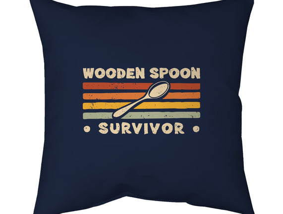 Wooden Spoon Survivor