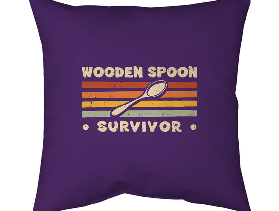 Wooden Spoon Survivor
