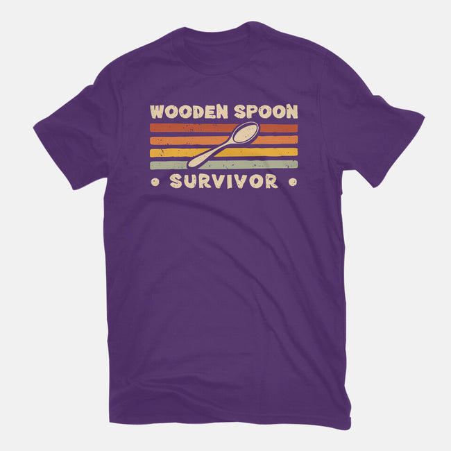 Wooden Spoon Survivor-Mens-Basic-Tee-retrodivision