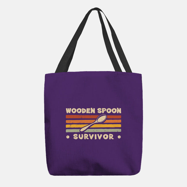 Wooden Spoon Survivor-None-Basic Tote-Bag-retrodivision