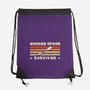 Wooden Spoon Survivor-None-Drawstring-Bag-retrodivision