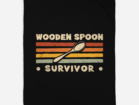 Wooden Spoon Survivor