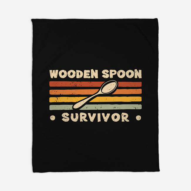 Wooden Spoon Survivor-None-Fleece-Blanket-retrodivision