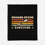 Wooden Spoon Survivor-None-Fleece-Blanket-retrodivision