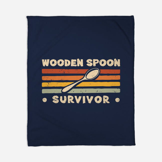 Wooden Spoon Survivor-None-Fleece-Blanket-retrodivision