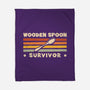 Wooden Spoon Survivor-None-Fleece-Blanket-retrodivision