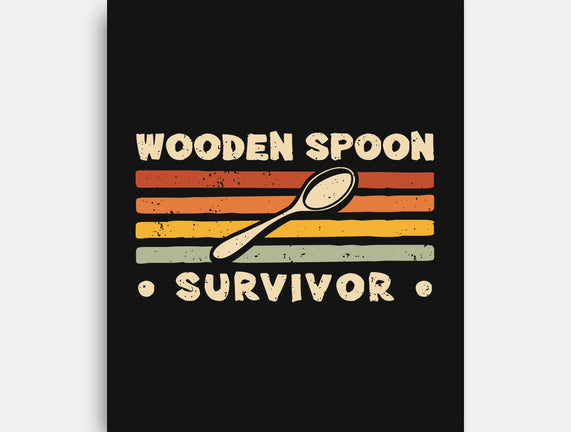 Wooden Spoon Survivor