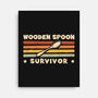Wooden Spoon Survivor-None-Stretched-Canvas-retrodivision