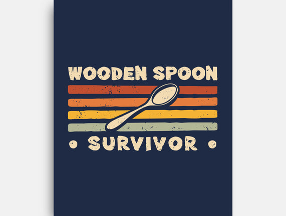 Wooden Spoon Survivor