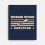 Wooden Spoon Survivor-None-Stretched-Canvas-retrodivision