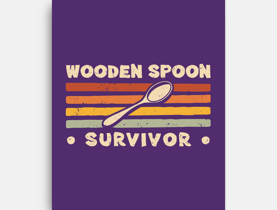 Wooden Spoon Survivor