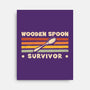 Wooden Spoon Survivor-None-Stretched-Canvas-retrodivision
