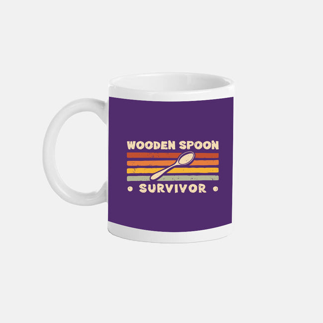 Wooden Spoon Survivor-None-Mug-Drinkware-retrodivision
