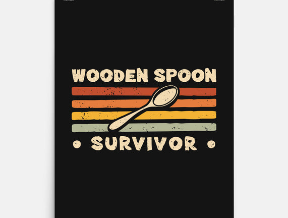 Wooden Spoon Survivor