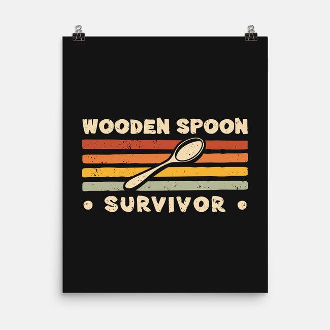 Wooden Spoon Survivor-None-Matte-Poster-retrodivision