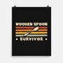 Wooden Spoon Survivor-None-Matte-Poster-retrodivision