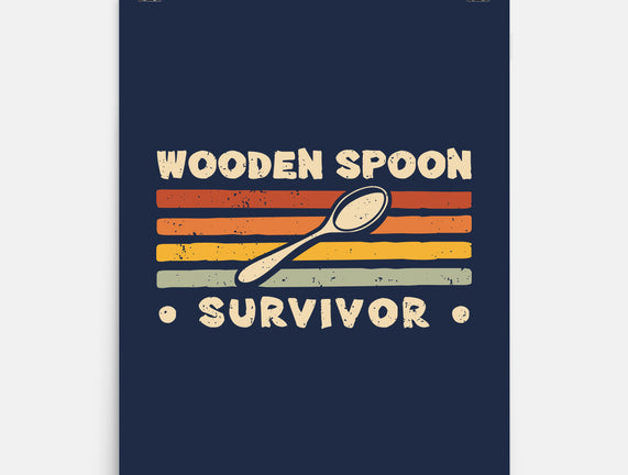 Wooden Spoon Survivor