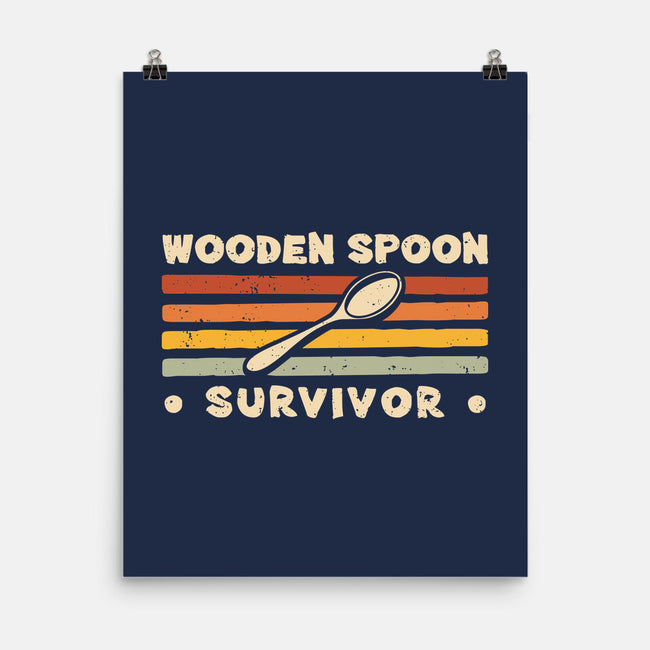 Wooden Spoon Survivor-None-Matte-Poster-retrodivision
