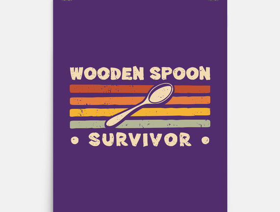 Wooden Spoon Survivor