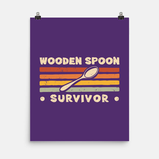 Wooden Spoon Survivor-None-Matte-Poster-retrodivision